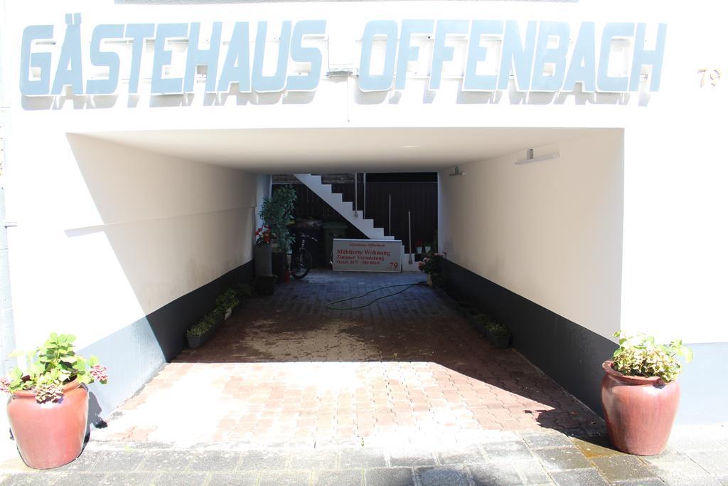 Gastehaus-Offenbach Guest House Exterior photo